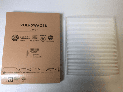 Skoda and SEAT Pollen Filter