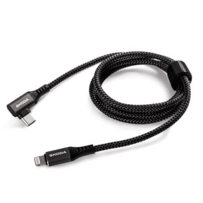 Skoda Charging and data cable USB-C  Apple Lightning
