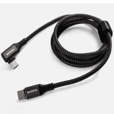 Skoda Charging and data cable USB-C  to USB-C
