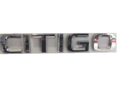 Skoda  Citigo Chrome Tailgate Badge  Lettering