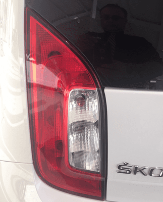 Skoda Citigo Left Rear Lamp