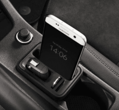 Skoda Cupholder Organiser