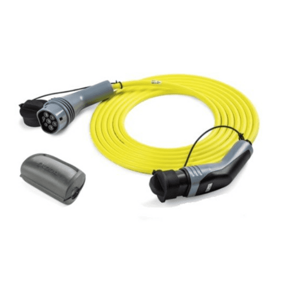 Skoda Electric Vehicle Mode 3 Charge Cable Set (Kodiaq, Superb, Octavia)