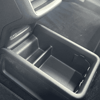Skoda Elroq Centre Rear Storage Tray