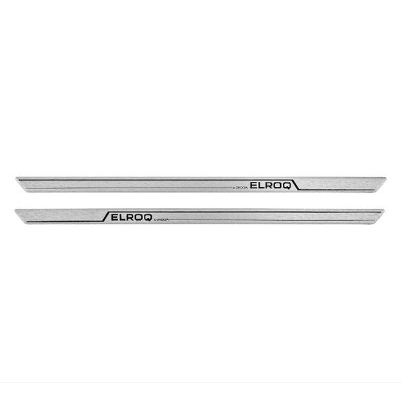 Skoda Elroq Front Sill Guards (Aluminium)