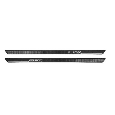 Skoda Elroq Front Sill Guards (Black)