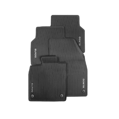 Skoda Elroq Rubber Mats