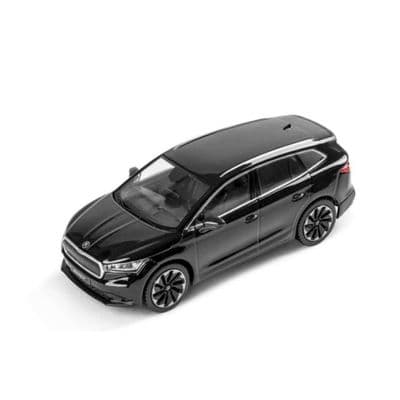 Skoda Enyaq 1/43 Scale Model Black