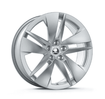 Skoda Enyaq 19" PROTEUS Alloy Wheel (Silver)