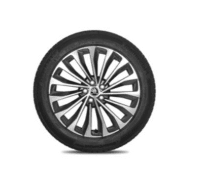 Skoda Enyaq 80 ASTERION Alloy Wheel and Winter Tyre Set (20