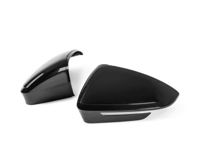 Skoda Enyaq Mirror Caps Black W/O Side Assist