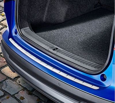 Skoda Enyaq Rear Bumper Protector (Silver)