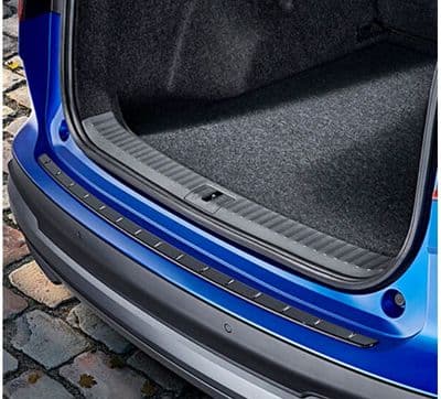Skoda Enyaq Rear Bumper Protector (Black)