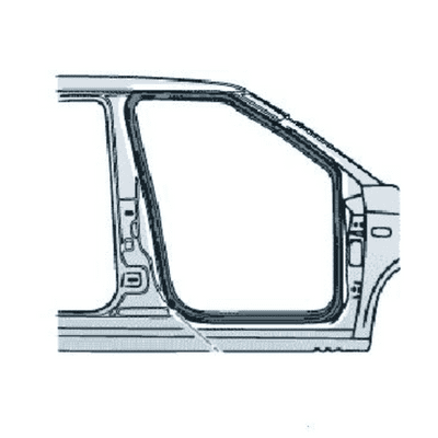 Skoda Fabia 6V Right Front Door Body Seal