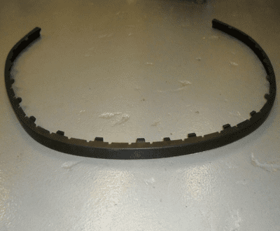 Skoda Fabia II Front Bumper Splitter / Spoiler (Bulk 10)