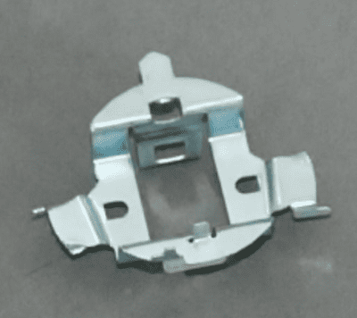 Skoda Fabia II Headlamp - Mainbeam Light Bulb Retaining Clip