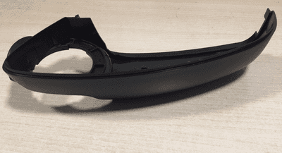 Skoda Fabia II Left Hand Door Lower Mirror Surround