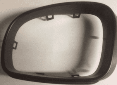 Skoda Fabia II Left Hand Door Mirror Surround