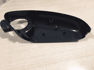 Skoda Fabia II Right Hand Door Lower Mirror Surround