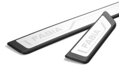 Skoda Fabia III Door Sill Protectors