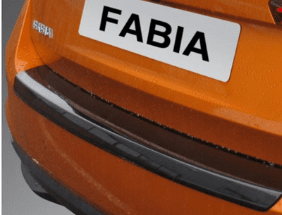 Skoda Fabia IIII Rear Bumper Protector