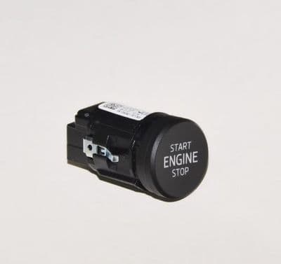 Skoda Ignition Start Button
