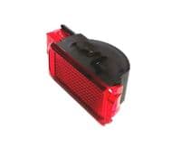 Skoda Illuminating Red Door Reflector