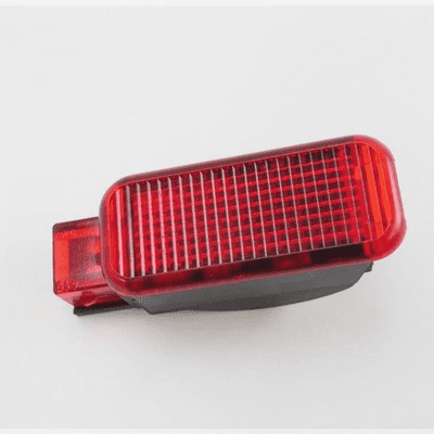 Skoda Illuminating Red Door Reflector