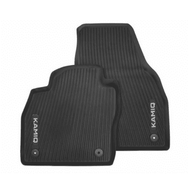 Skoda Kamiq Front Rubber Mats