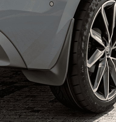 Skoda Kamiq Rear Mud Flaps