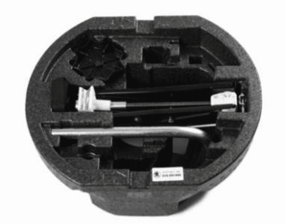 Skoda Kamiq Spare wheel Tool Kit