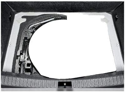 Skoda Karoq 2WD Tool Tray, Jack and Wheel Brace