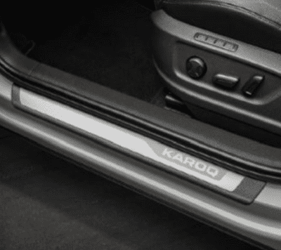 Skoda Karoq Decorative Sill Covers
