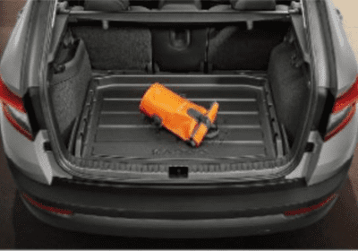 Skoda Karoq Plastic Boot Dish