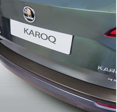 Skoda Karoq  Rear Bumper Protector (Upto 2021)