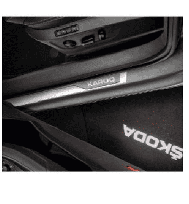 Skoda Karoq Sill Covers