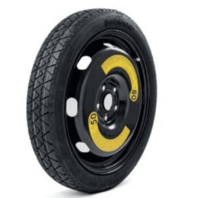 Skoda Karoq Spare Wheel Kit - 4x4 Model