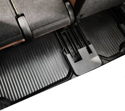 Skoda Kodiaq 3rd Row Rubber Mat New 2024 Model