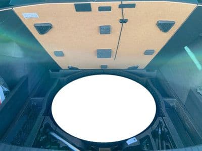 Skoda Kodiaq 5 Seat False Floor Pack For Spare Wheel - Upto Mid 2024