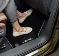 Skoda Kodiaq Carpet Mat Set (Set 4) New 2024 Model