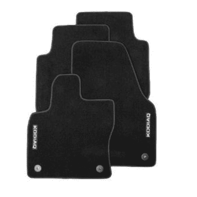 Skoda Kodiaq MK1 Carpet Mat Set (5 Seat)