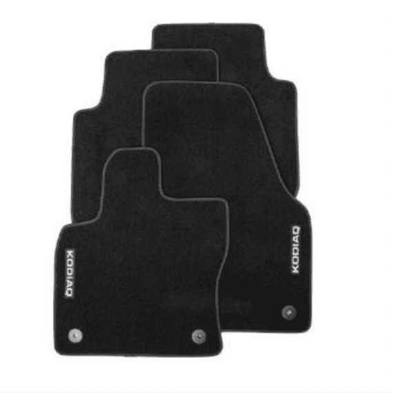 Skoda Kodiaq MK1 Carpet Mat Set (5 Seat)
