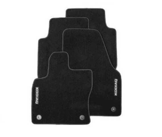 Skoda Kodiaq MK1 Carpet Mat Set (7 Seat)