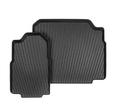 Skoda Kodiaq  Mk1 Rubber Mat 3rd Row Floor
