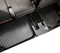 Skoda Kodiaq MK2 Rubber Mat Set (7 seat) New 2024 Model