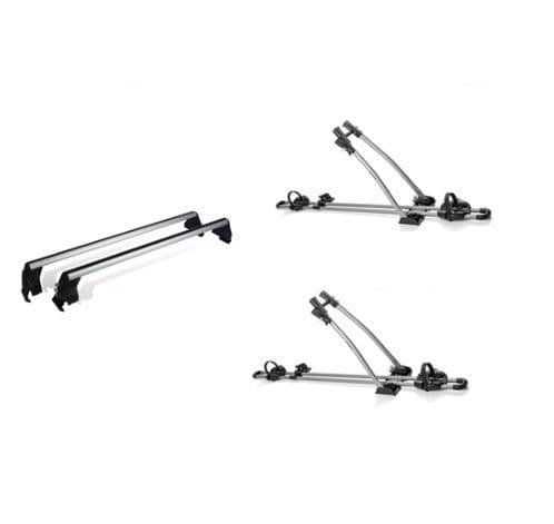 Skoda Kodiaq Roof Rack Bars & Cycle Rack Package (New Generation Mid 2024 on)