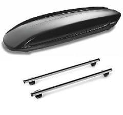 Skoda Kodiaq Roof Rack Bars & Roof Box Package (New Generation Mid 2024on)