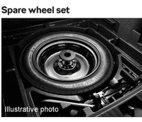 Skoda Kodiaq Spare Wheel Kit   7 Seat Model July 2024 on