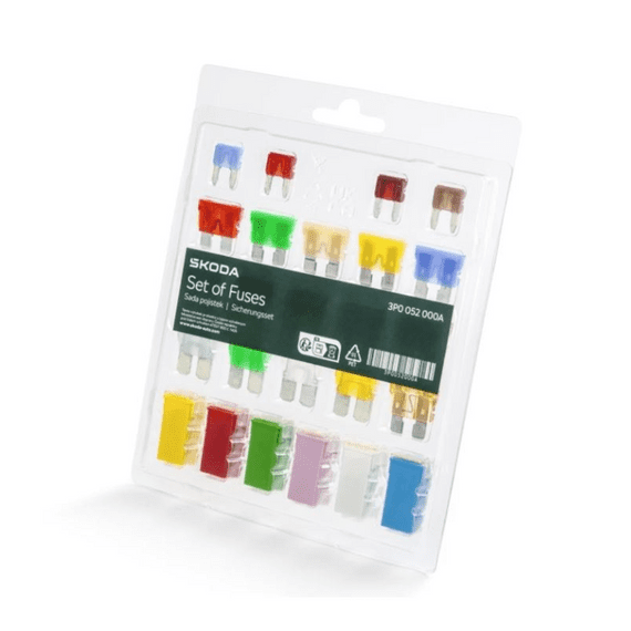 Skoda LED Emergency Fuse Pack