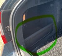Skoda Octavia Boot Compartment Divider